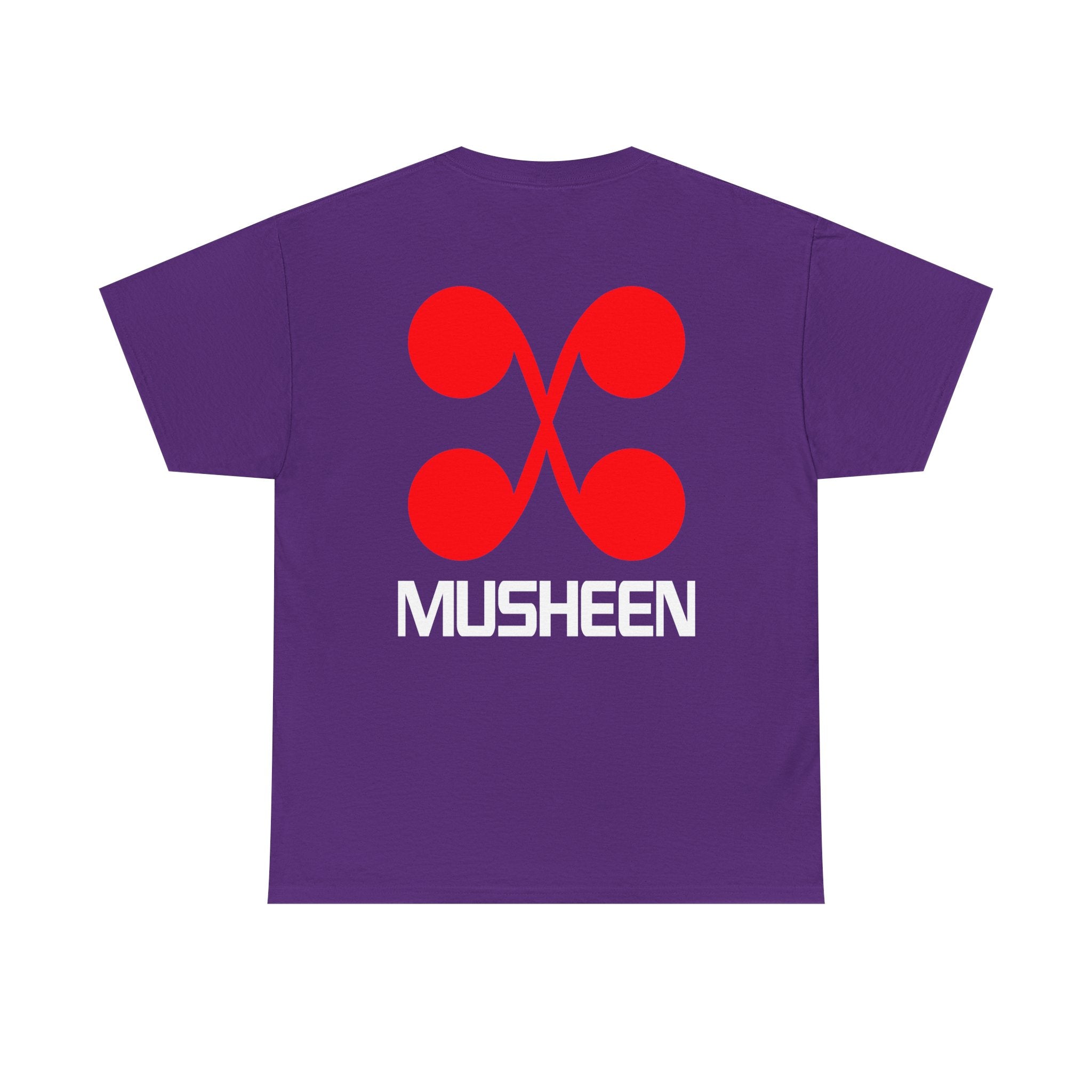 Musheen Logo Tee Red