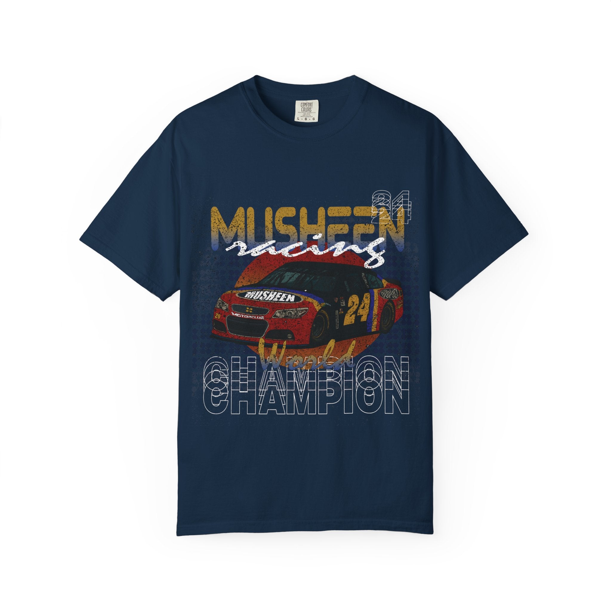 Musheen Racing Tee