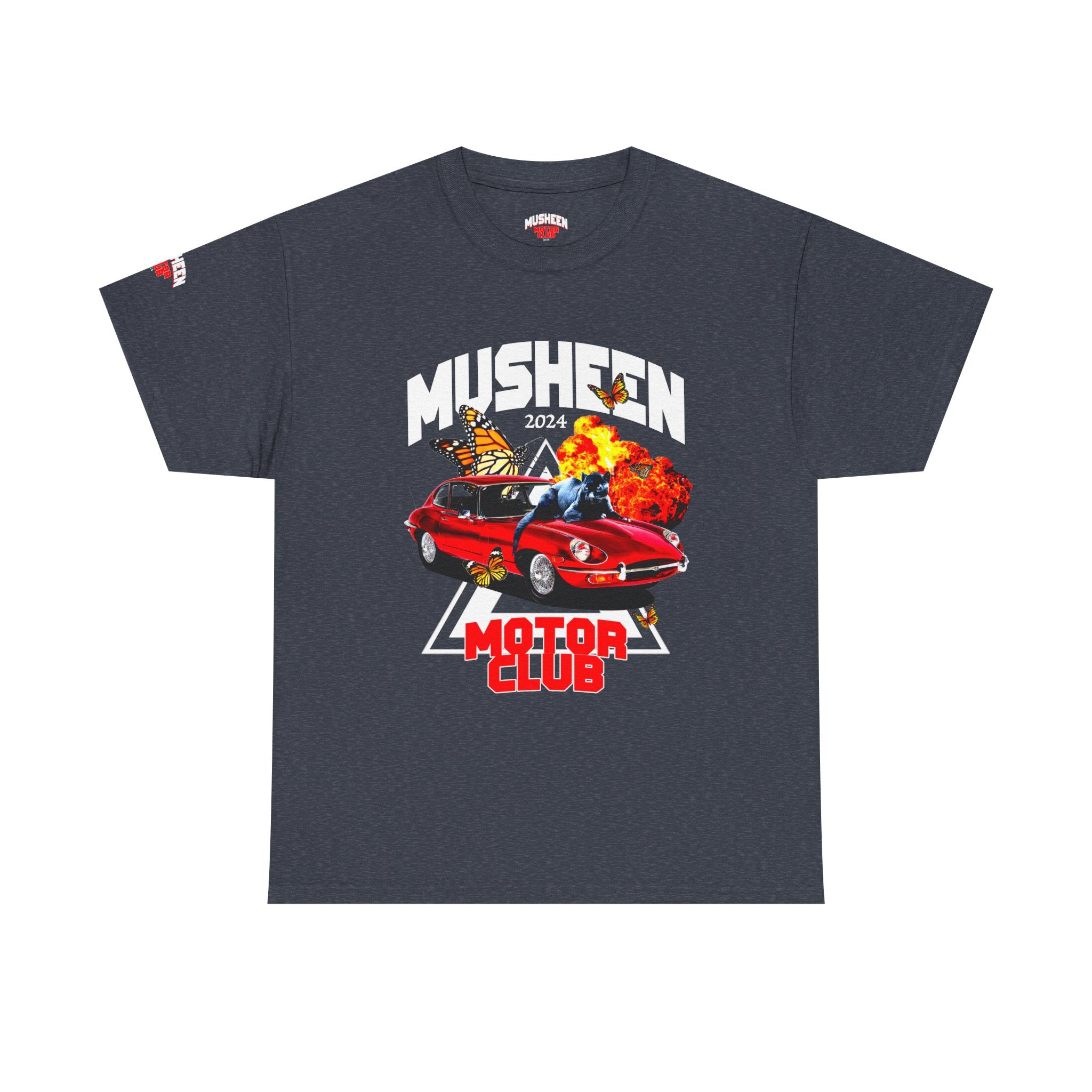 Motor Club Jag Tee