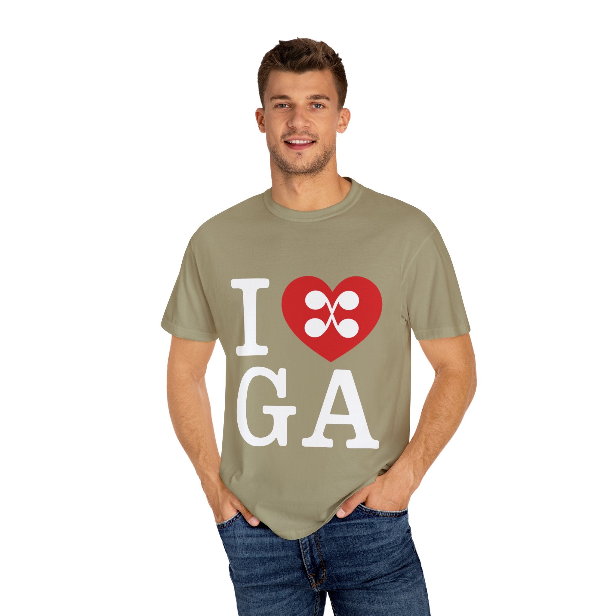 Heart GA Tee