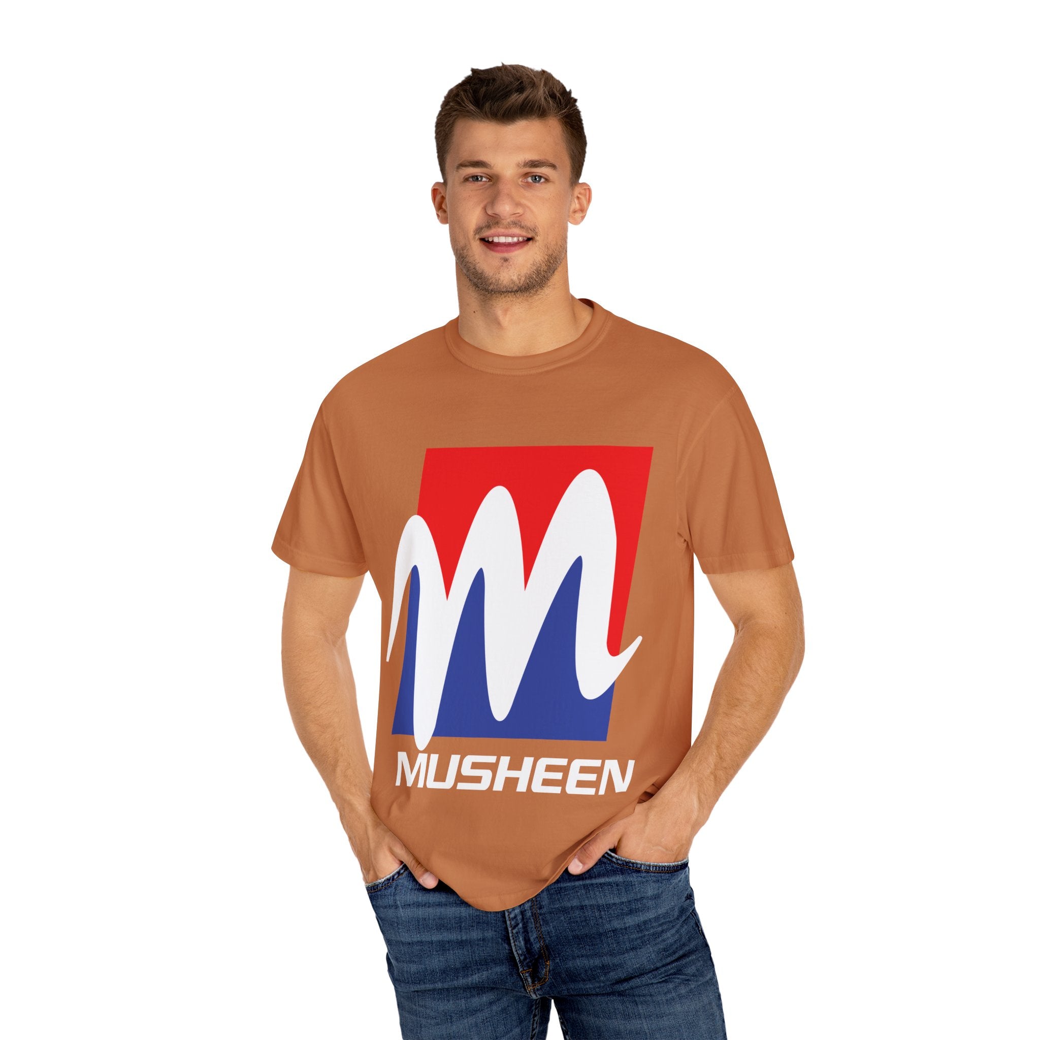 Musheen USA Tee