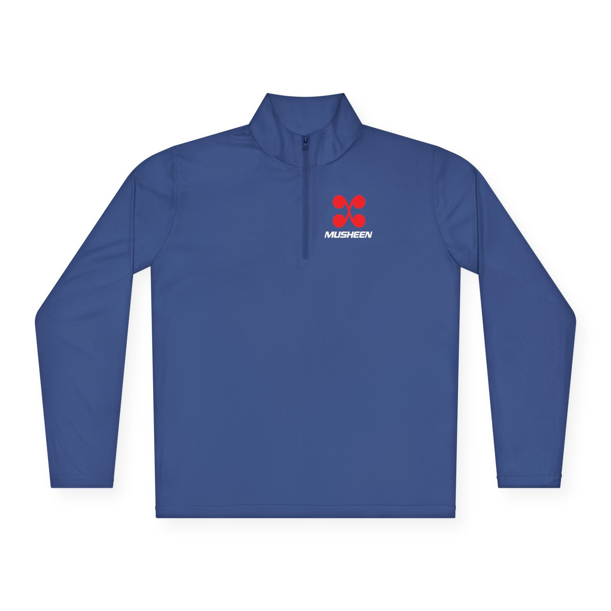Musheen Unisex Quarter-Zip Pullover