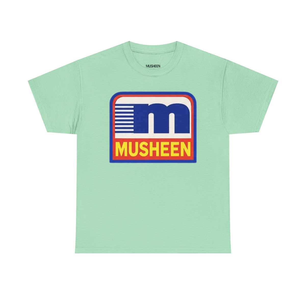 Musheen Big Logos Tee