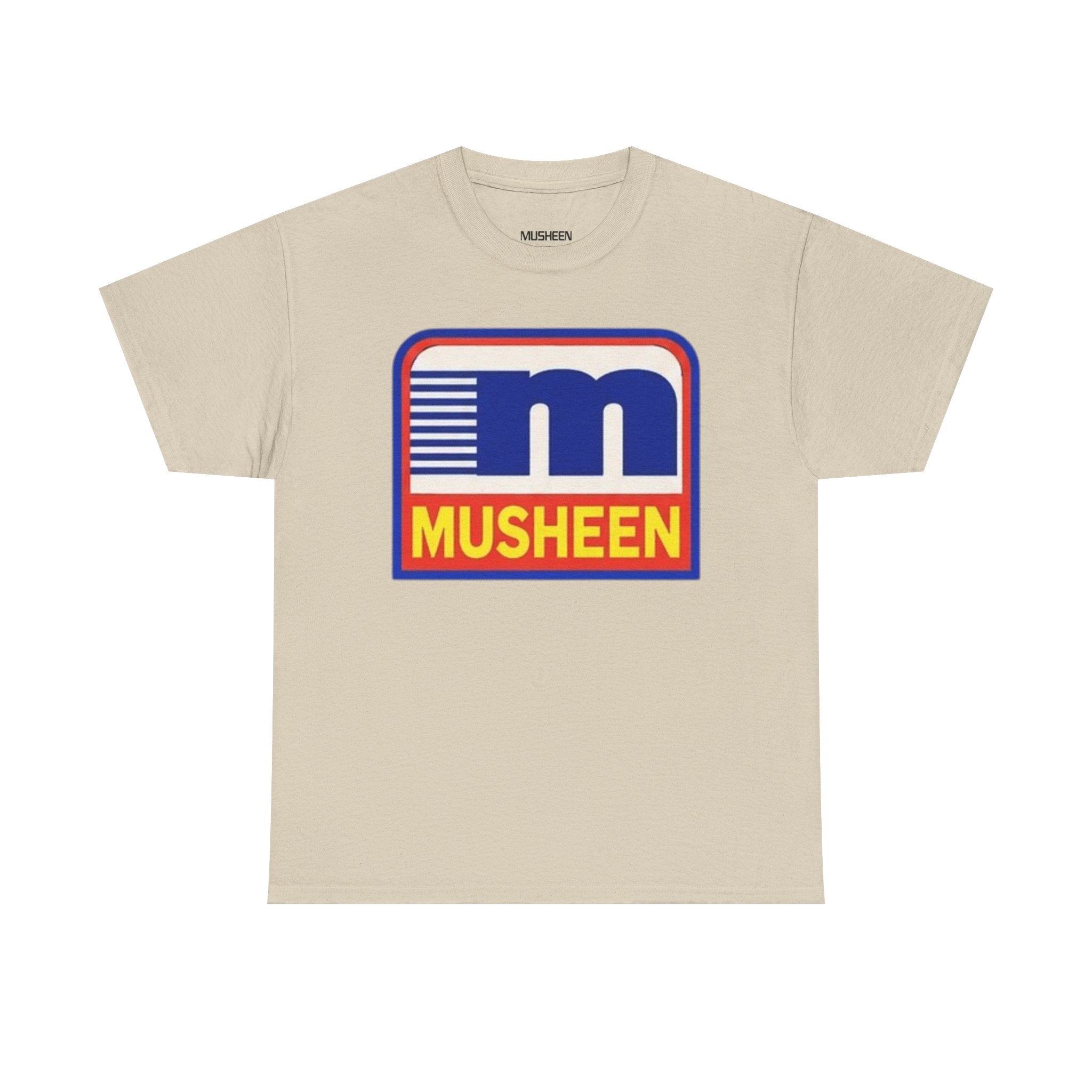 Musheen Big Logos Tee
