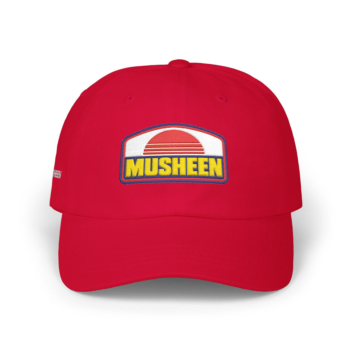 Musheen Big Logos Dad Hat