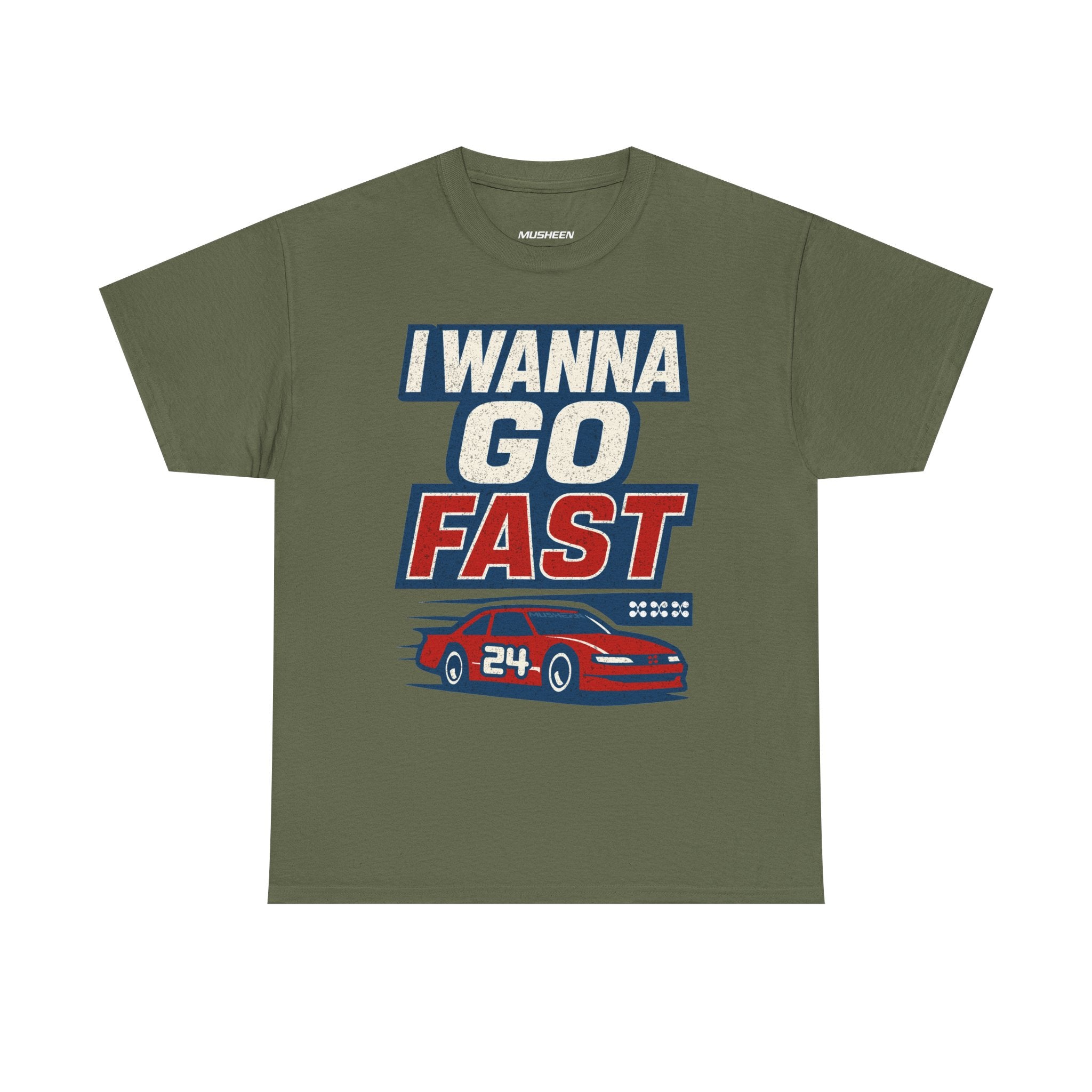 Go FAST Tee