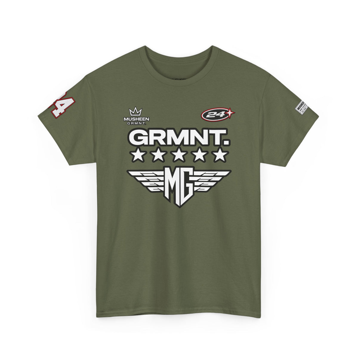 Musheen Grmnt Sport Tee