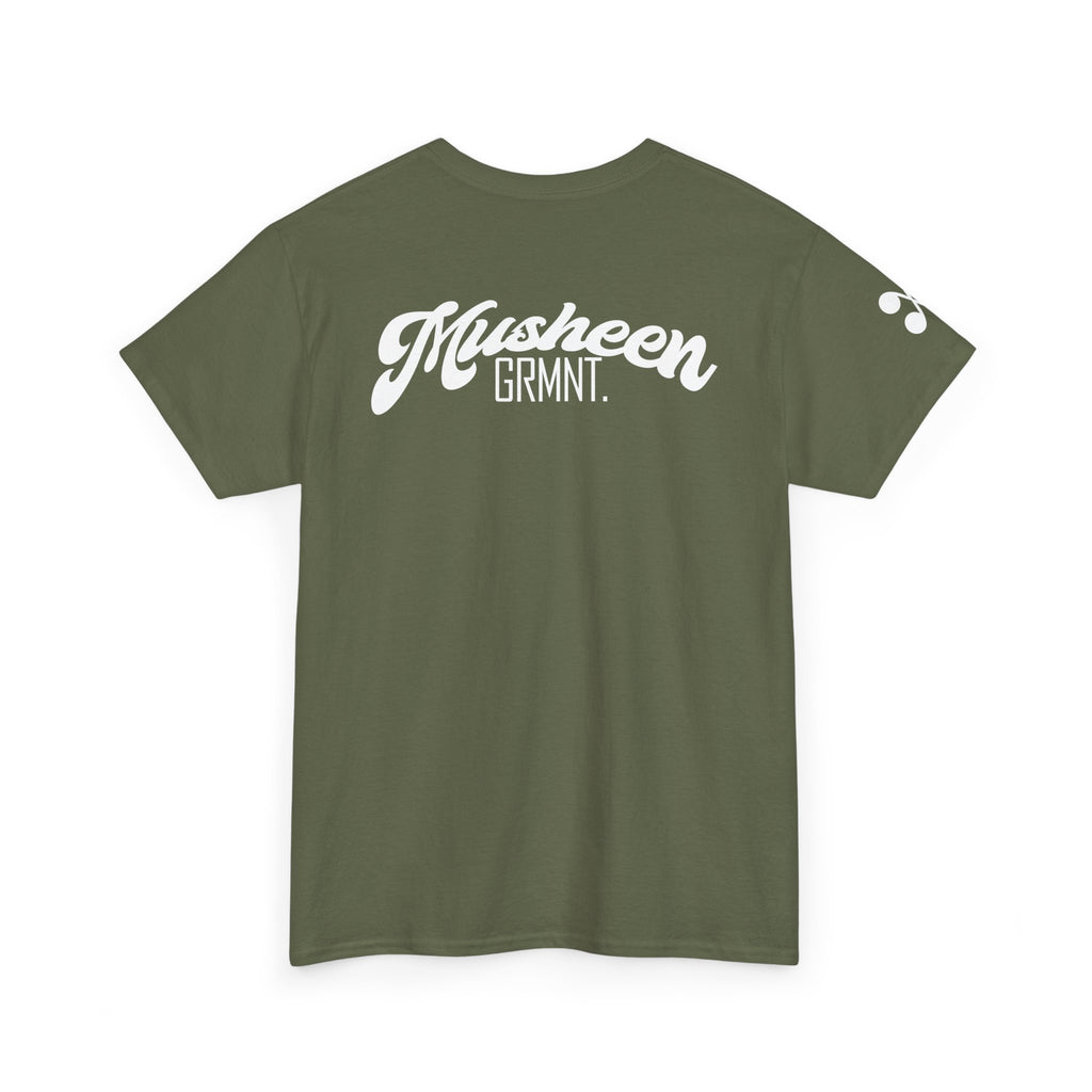 Musheen GRMNT Tee White