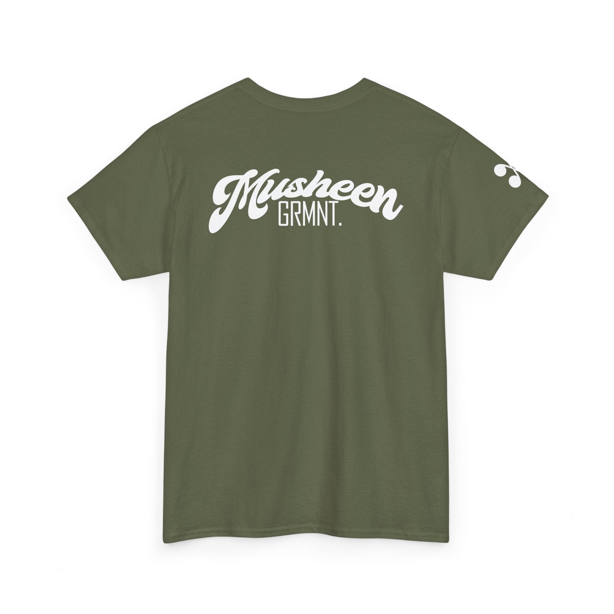 Musheen GRMNT Tee White