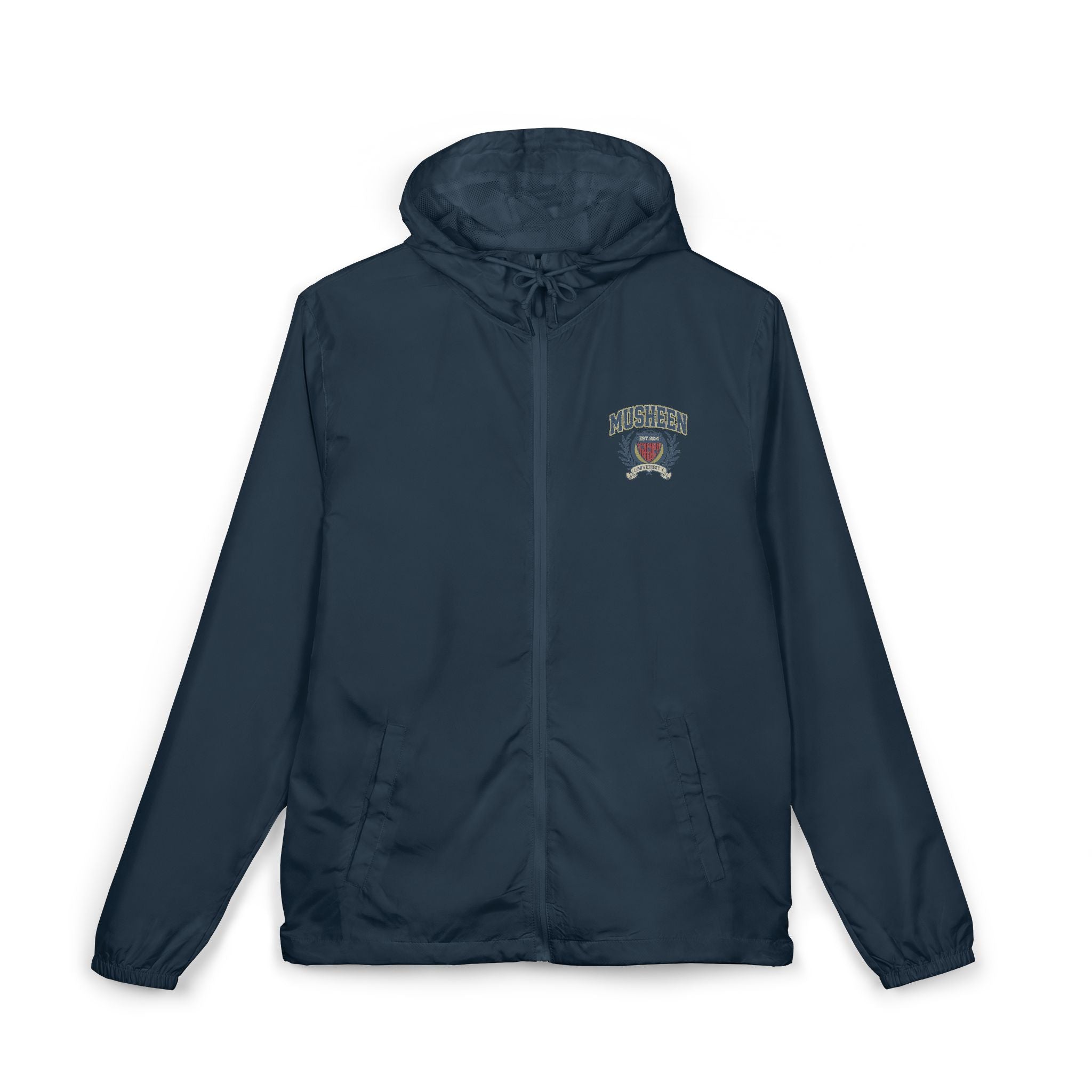 Musheen University Windbreaker
