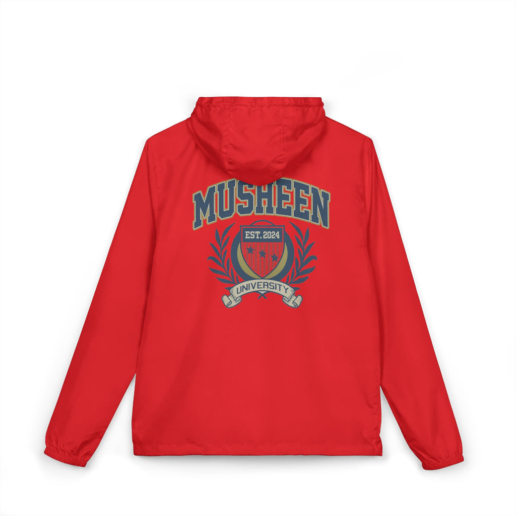 Musheen University Windbreaker