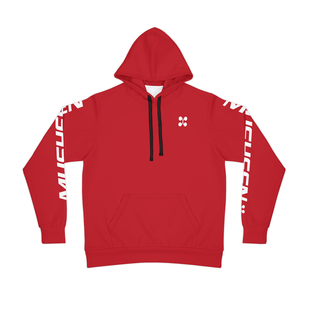 Musheen Logo Hoodie Red