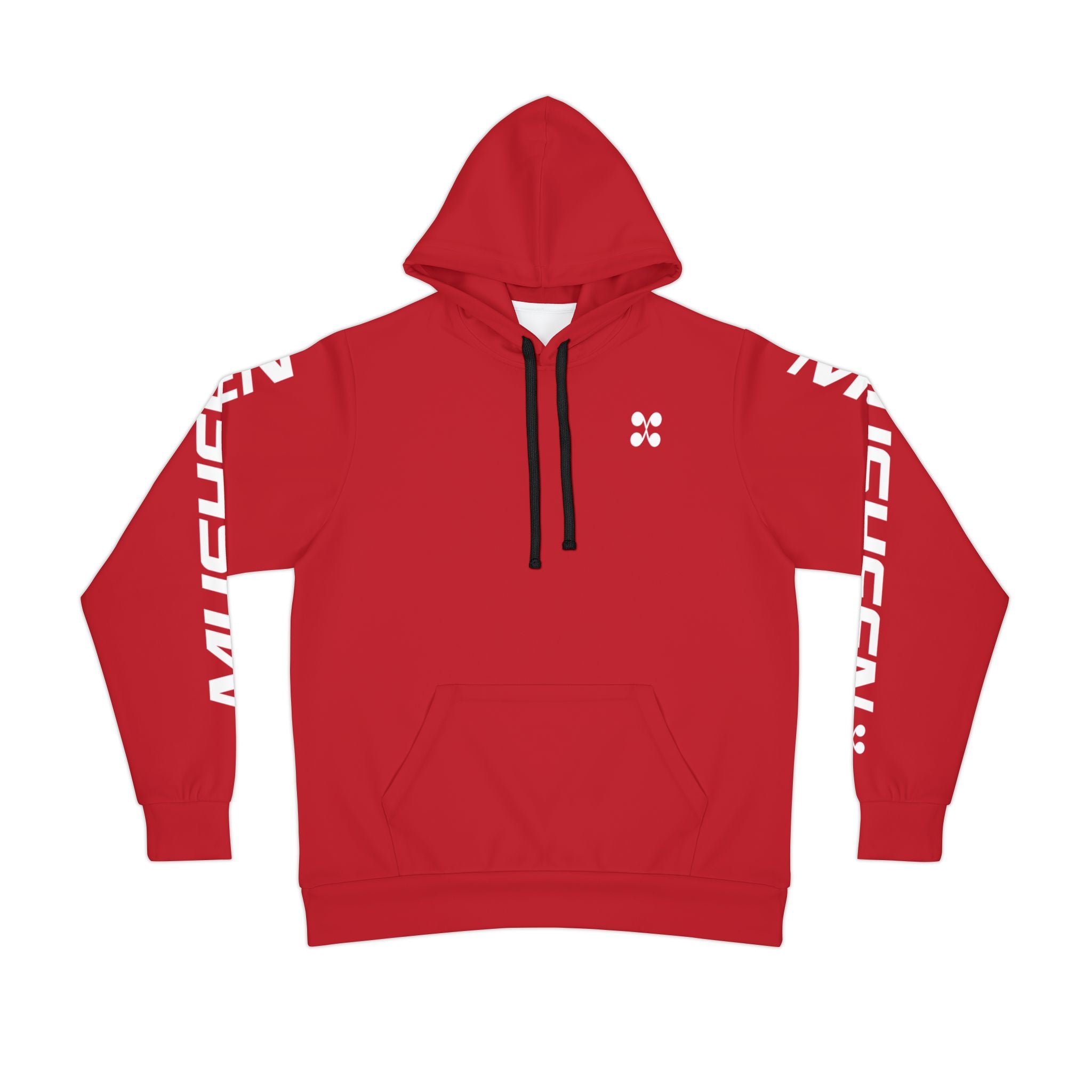 Musheen Logo Hoodie Red