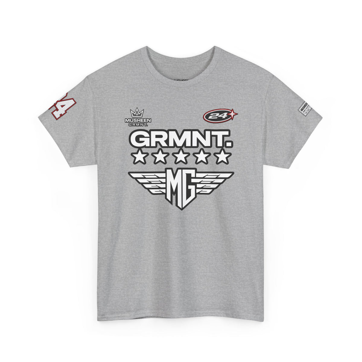 Musheen Grmnt Sport Tee