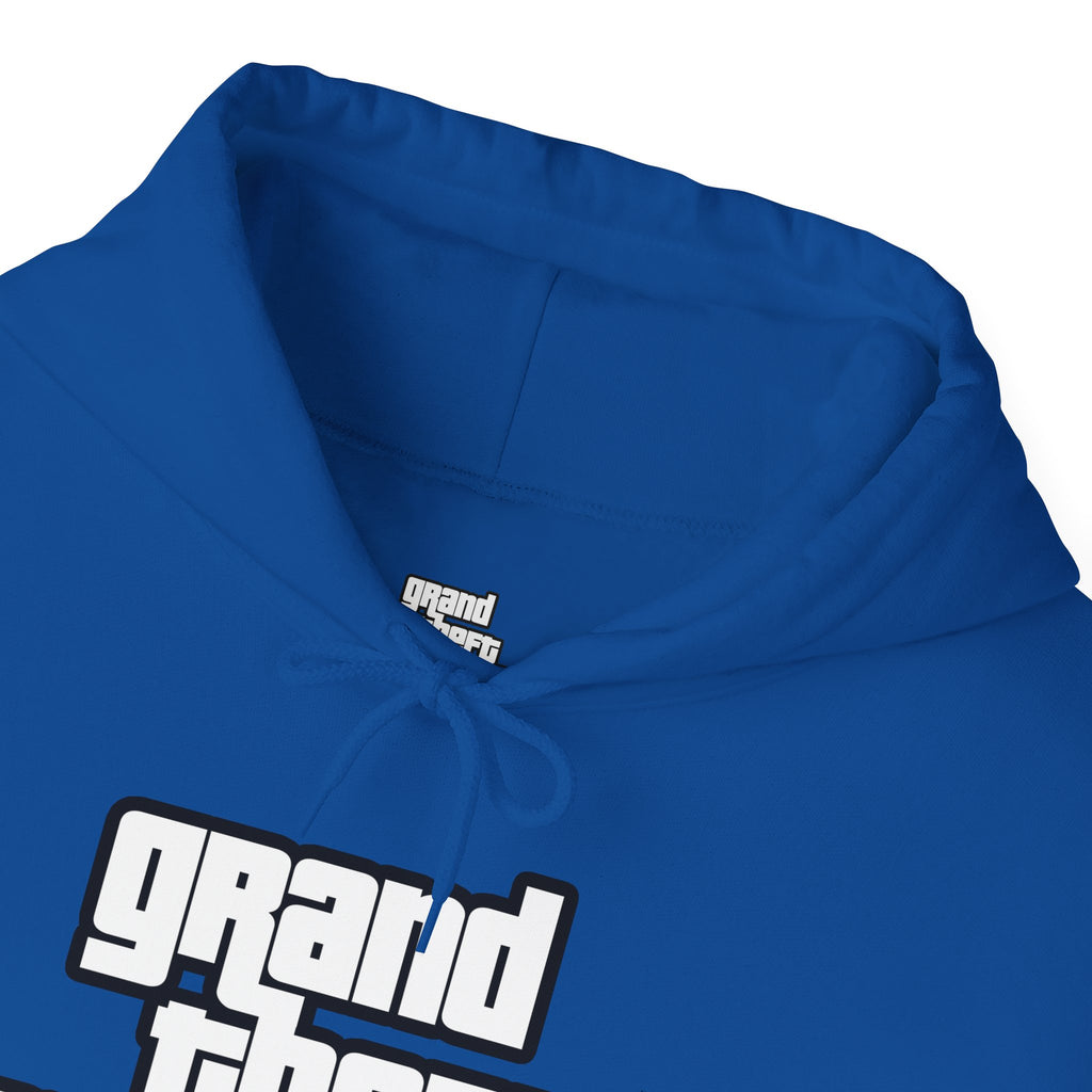 Grand Theft Arkansas Unisex Pullover Sweatshirt, Casual Wear, Gift for Gamers, Streetwear Fashion