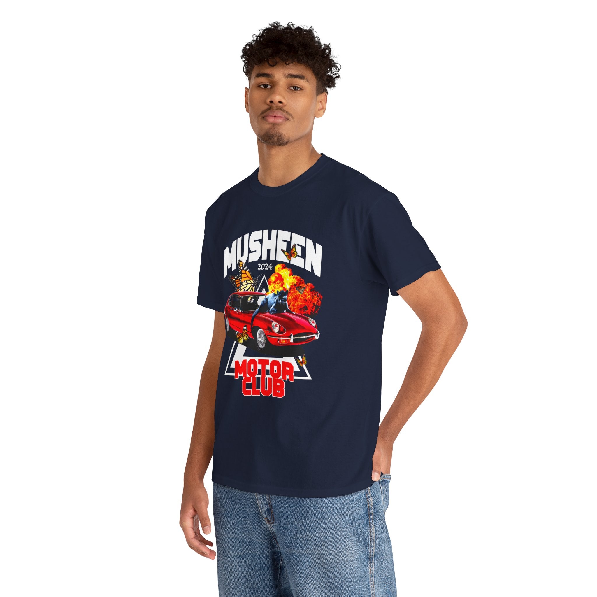 Motor Club Jag Tee