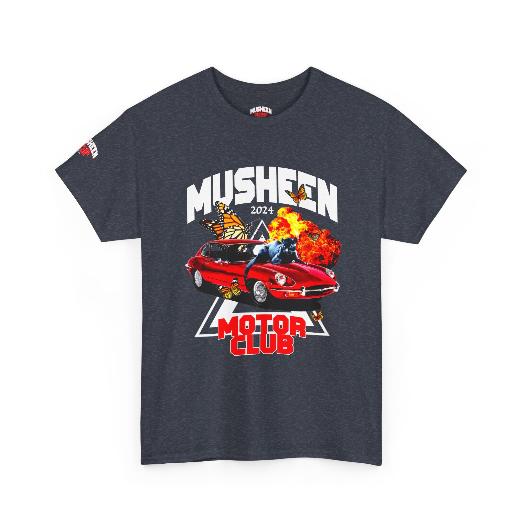 Motor Club Jag Tee