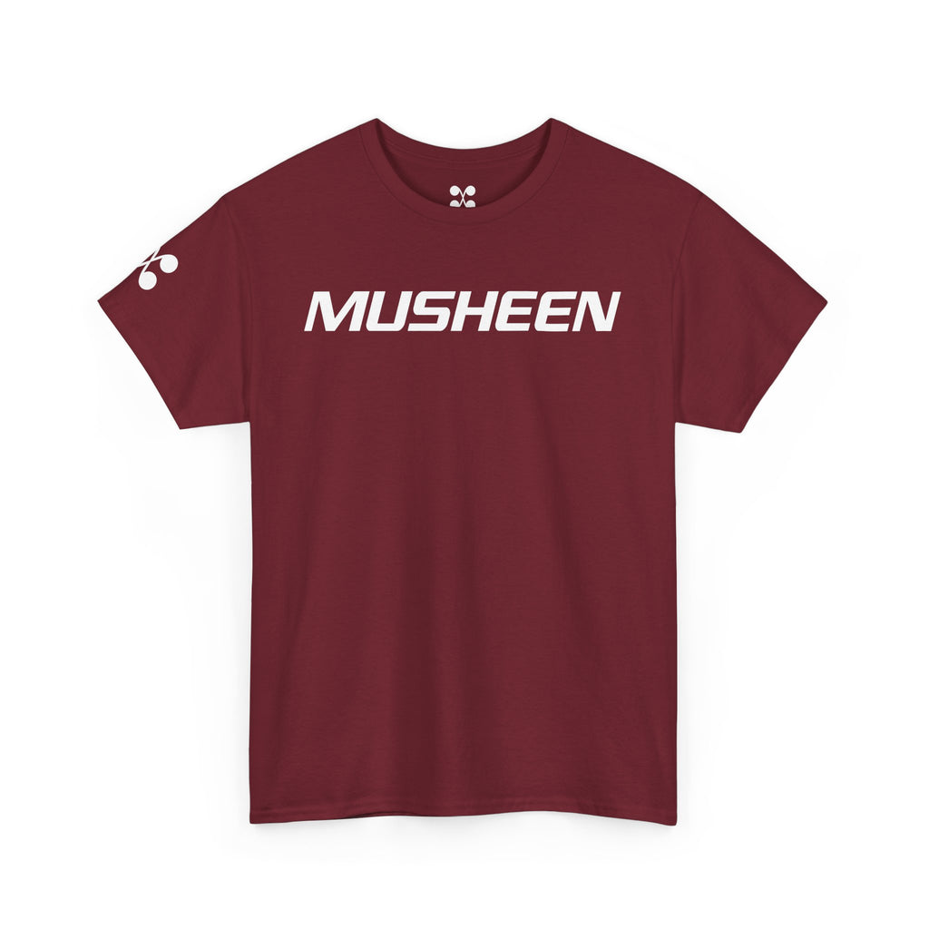 Musheen Logo Print
