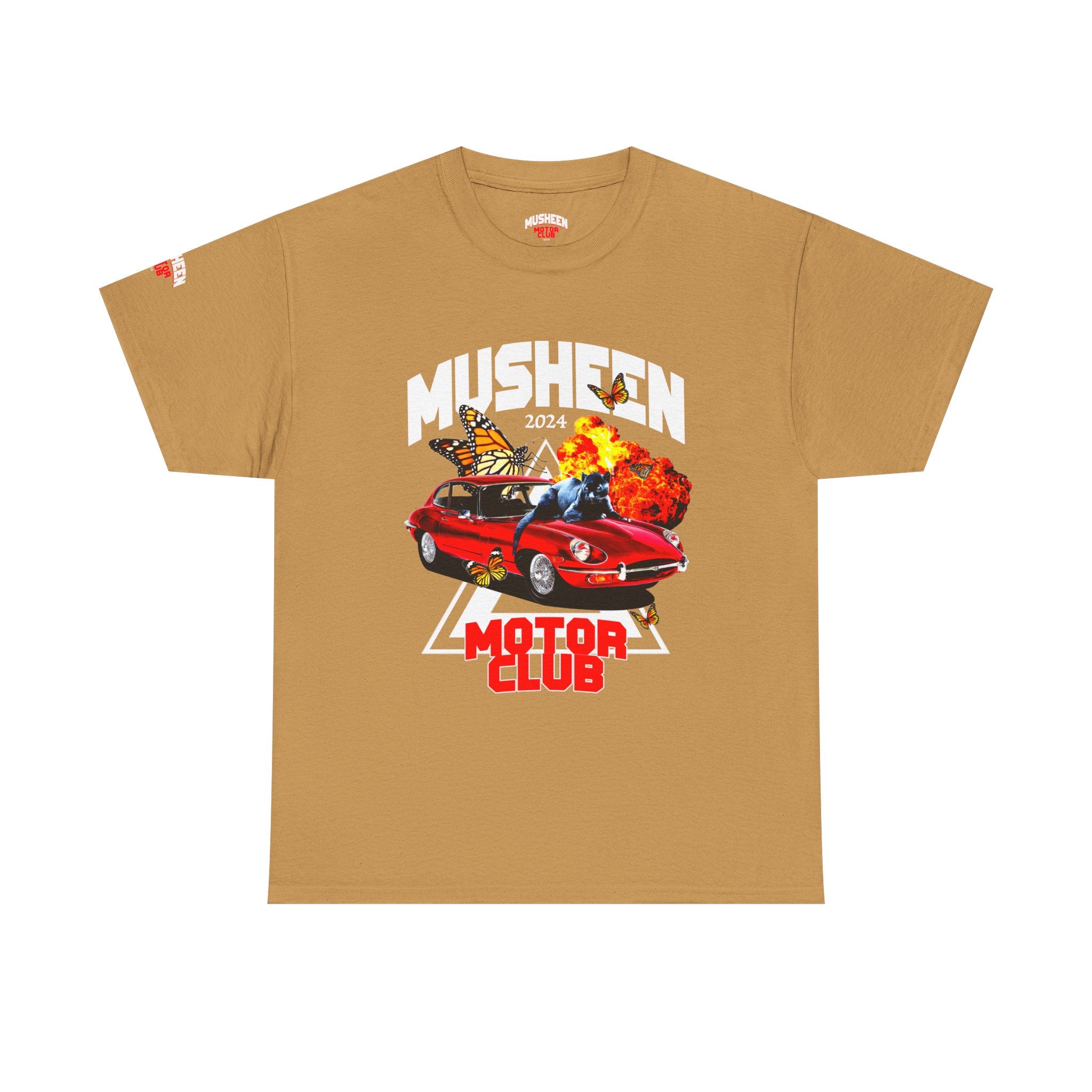 Motor Club Jag Tee