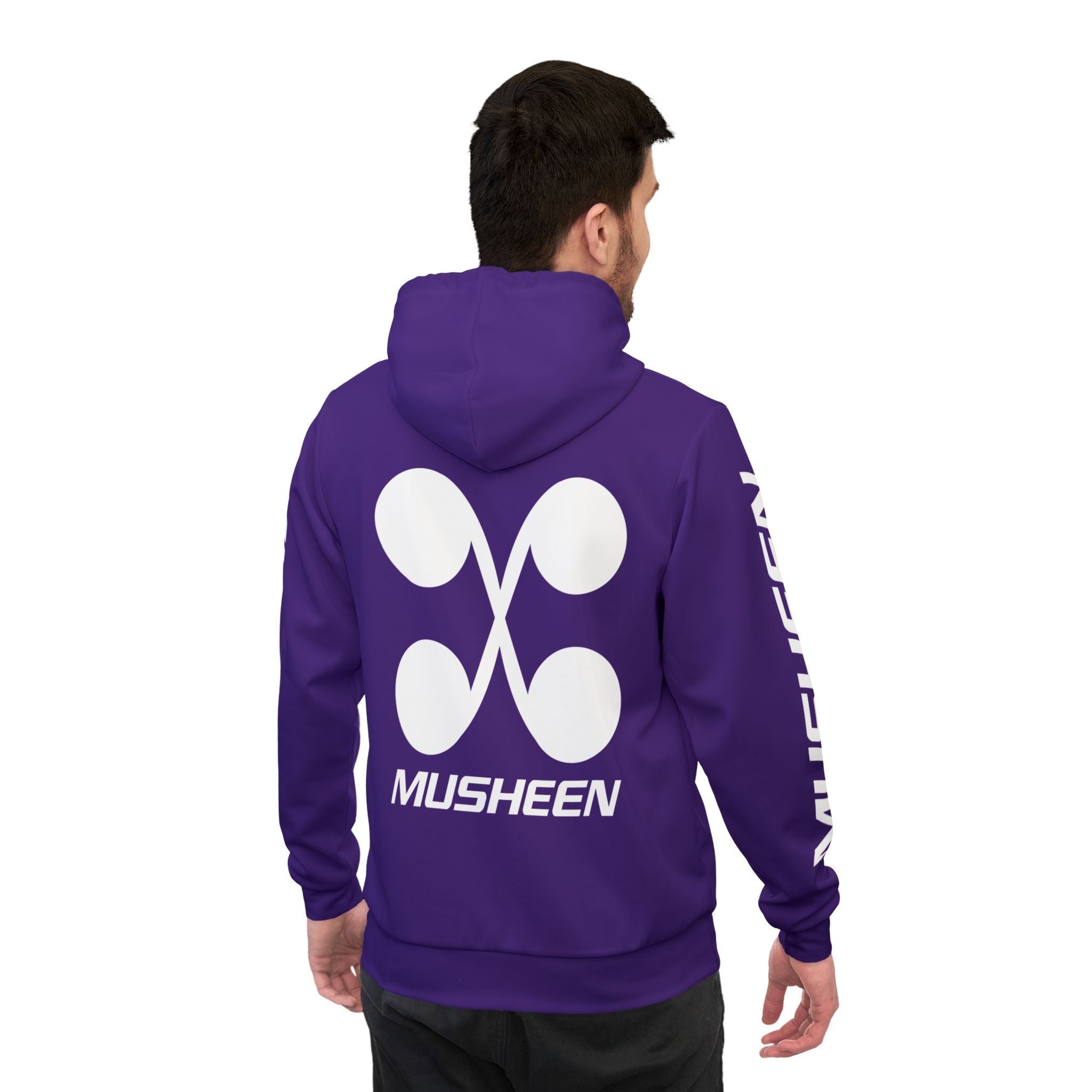 Musheen Logo Hoodie Purp