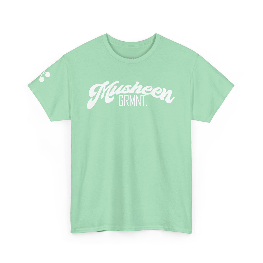 Musheen GRMNT Tee White