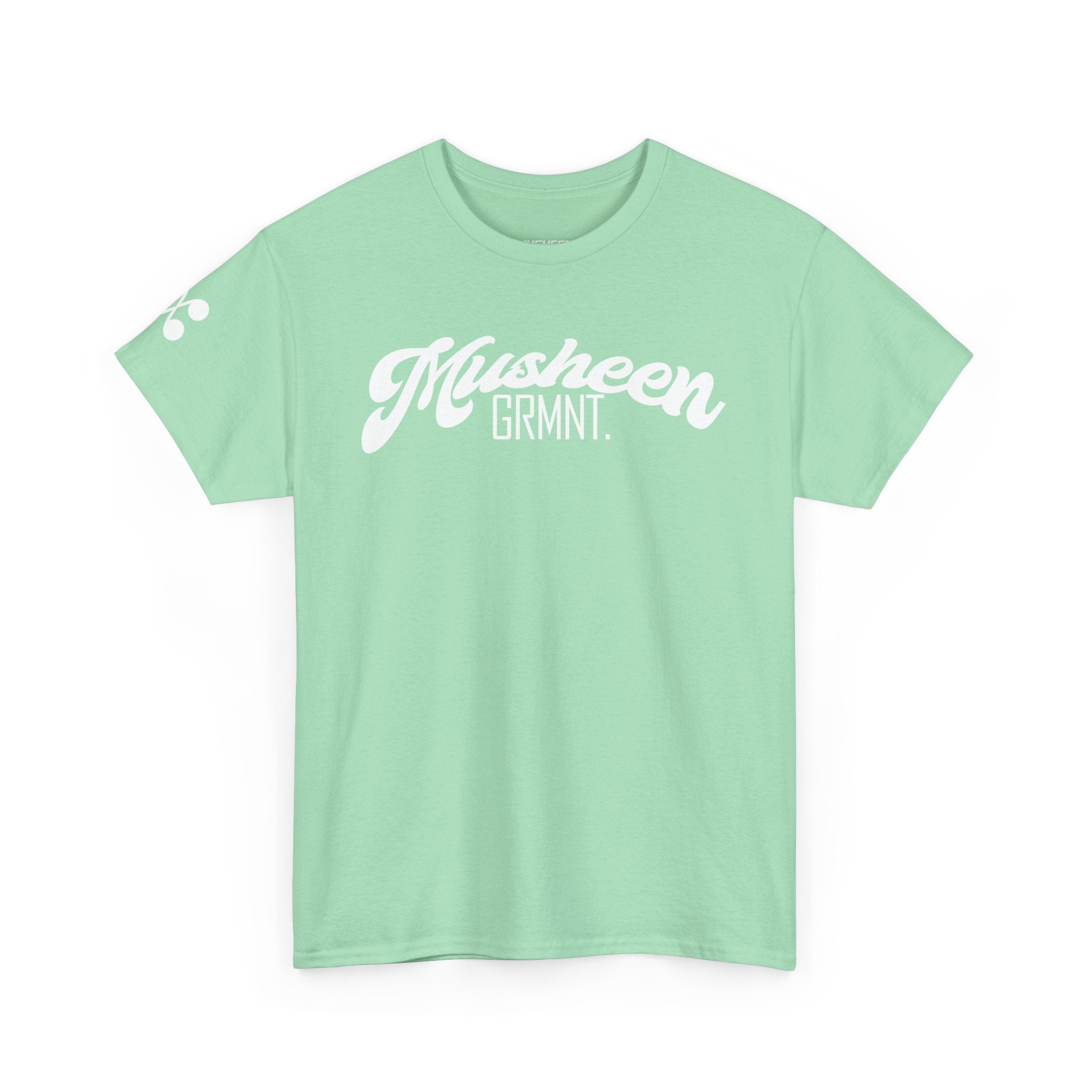 Musheen GRMNT Tee White