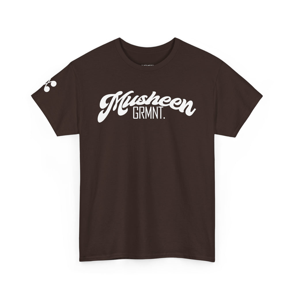 Musheen GRMNT Tee White