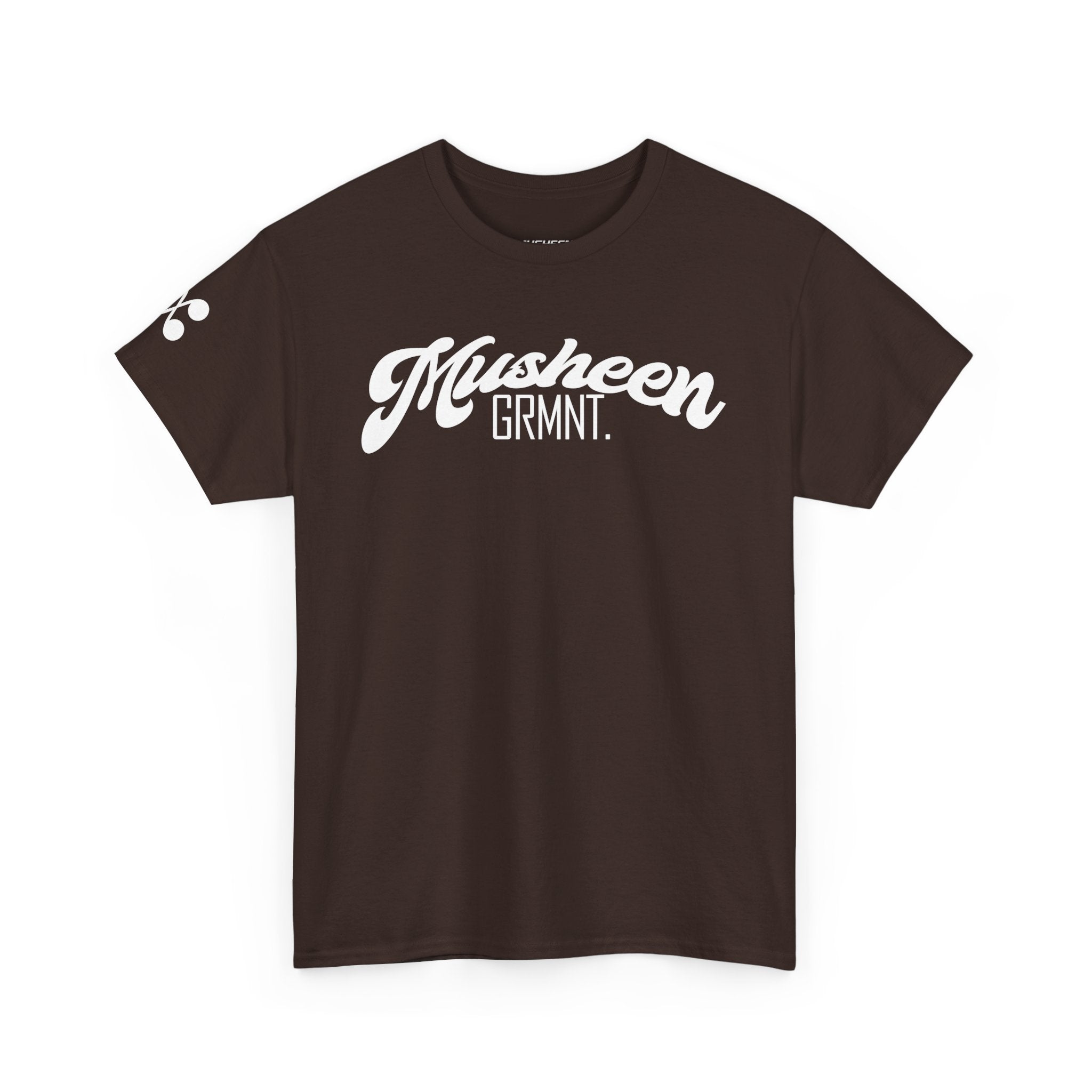 Musheen GRMNT Tee White