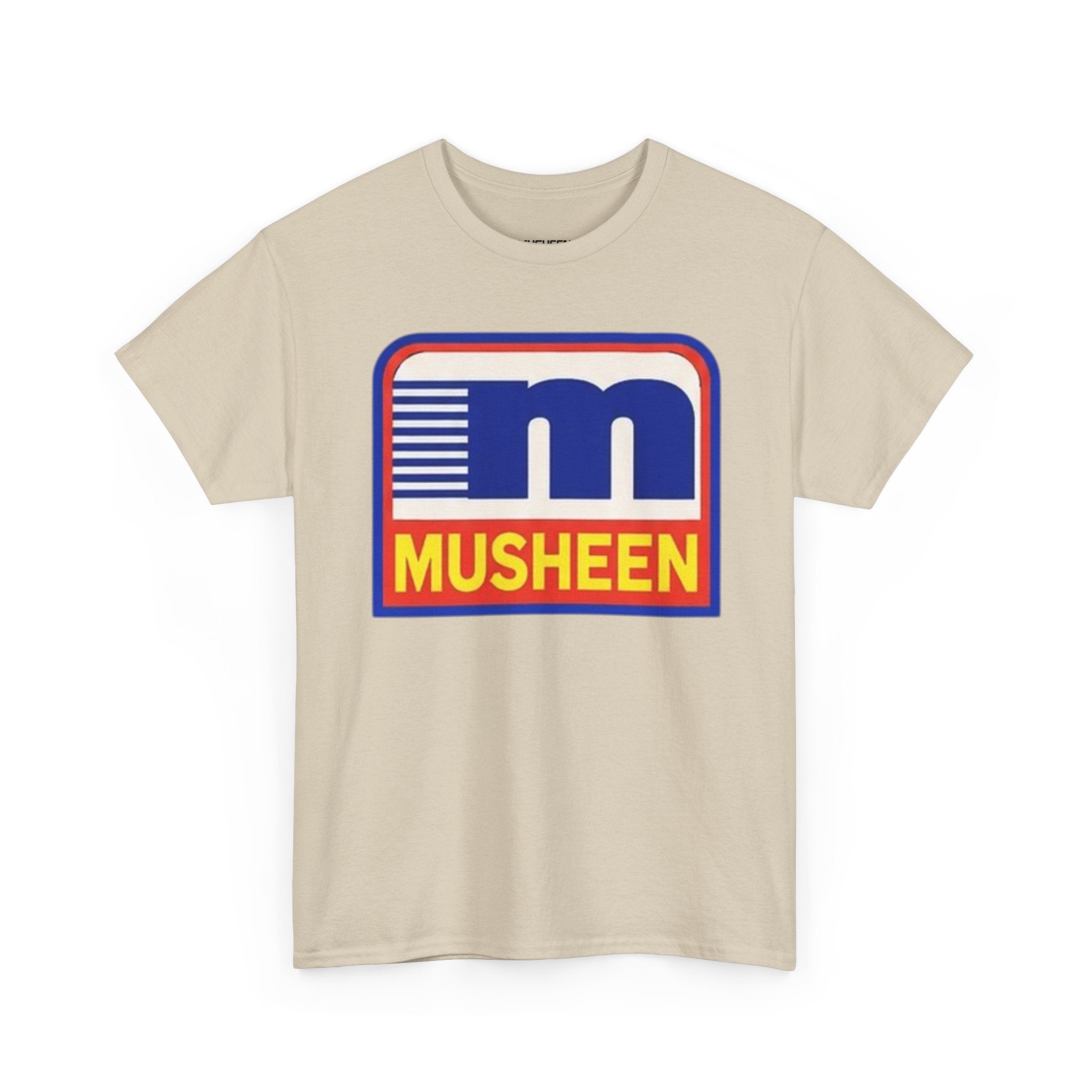 Musheen Big Logos Tee