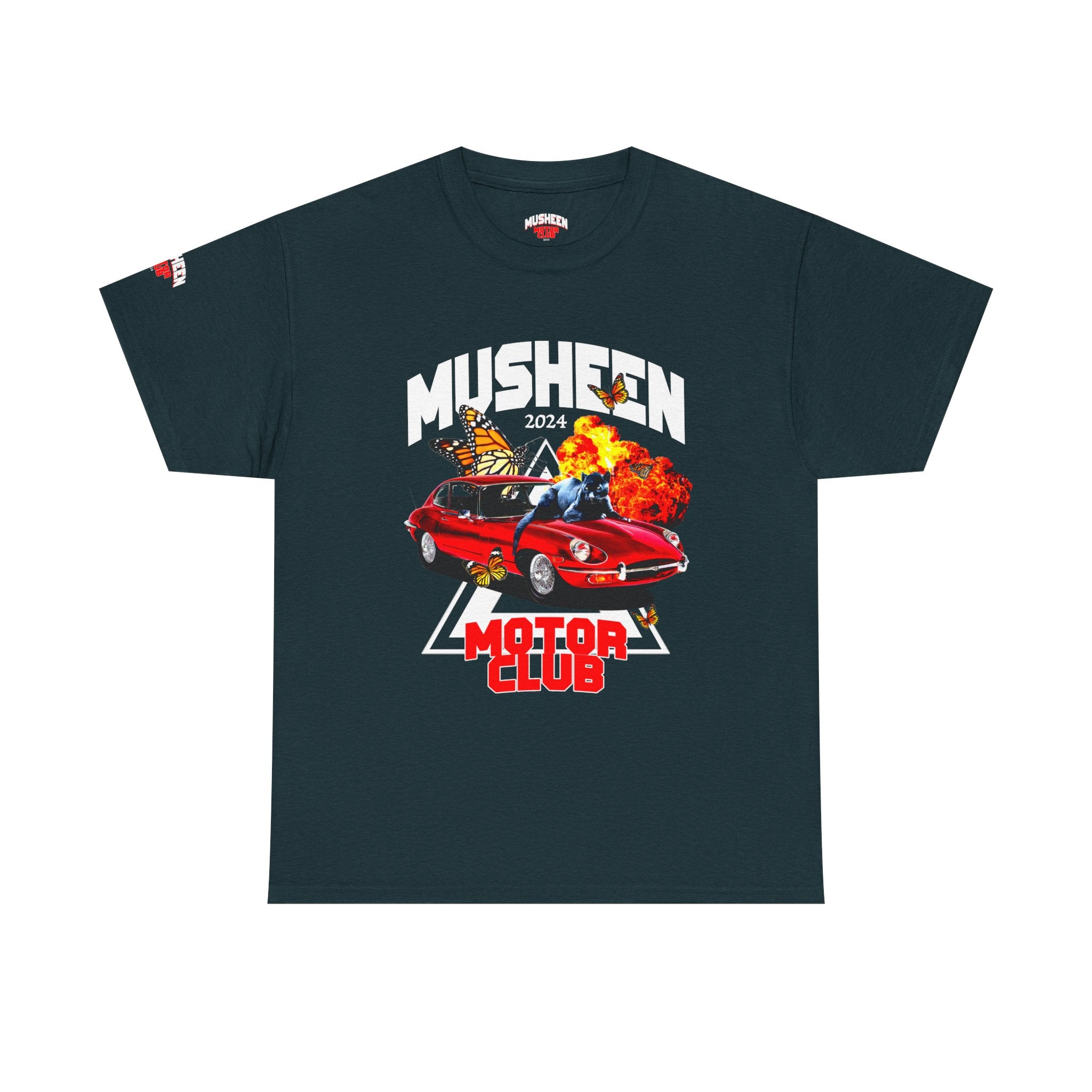 Motor Club Jag Tee