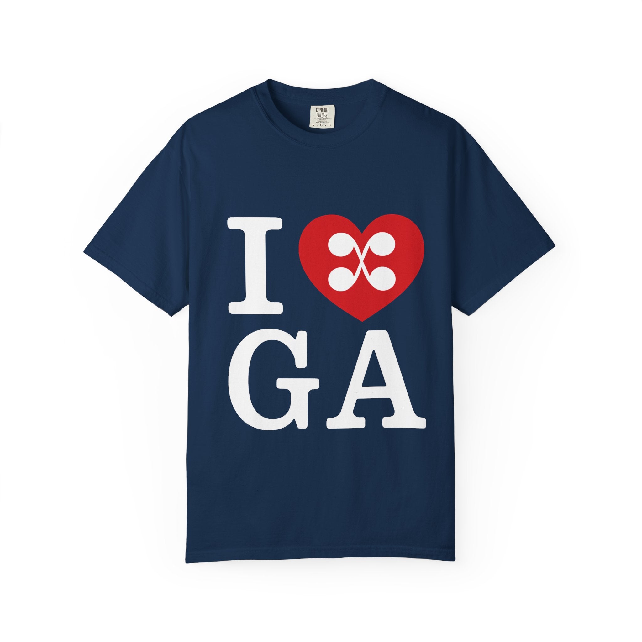 Heart GA Tee