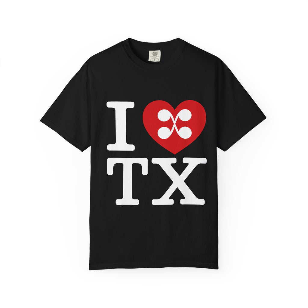 Heart TX Tee