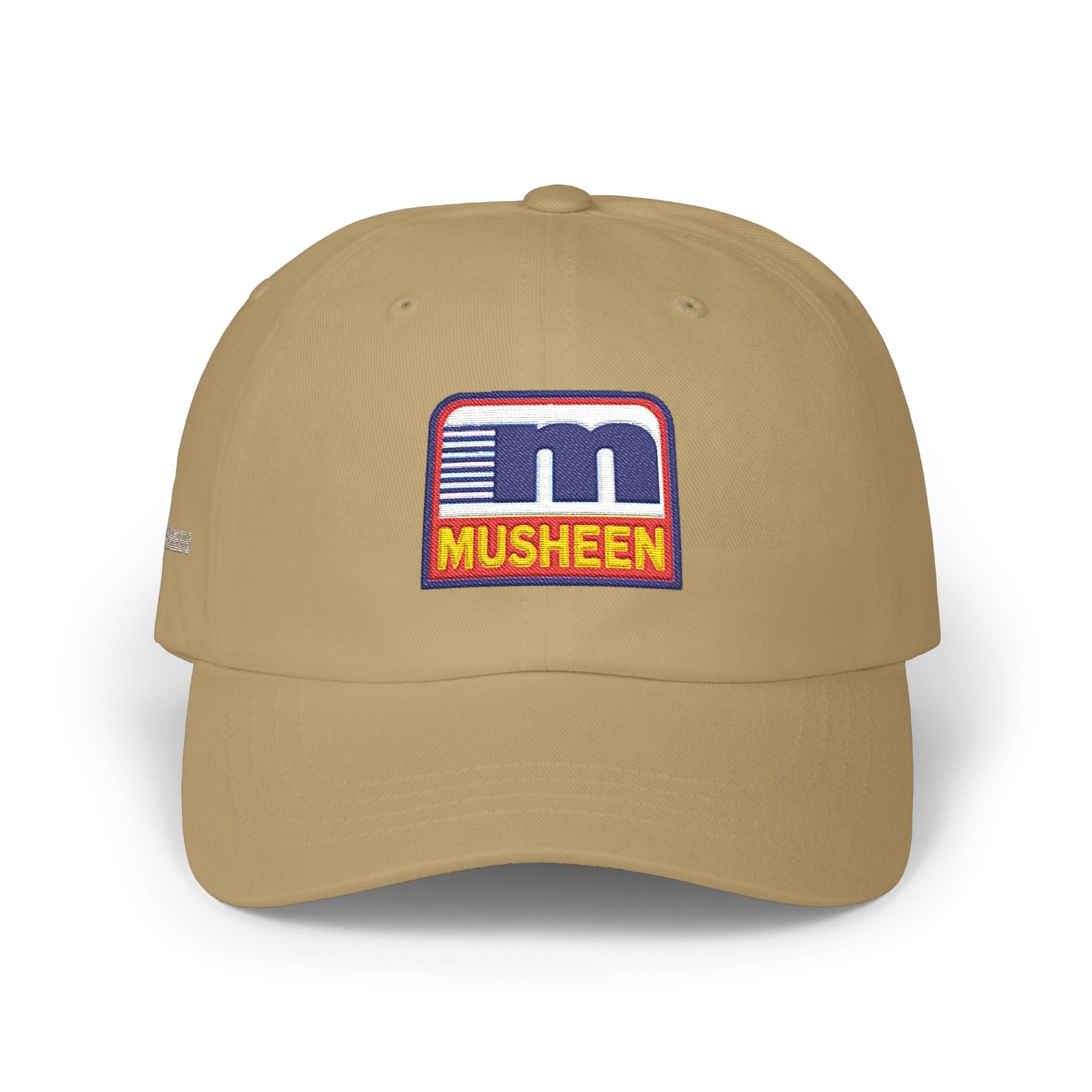 Musheen Big Logos Dad Hat
