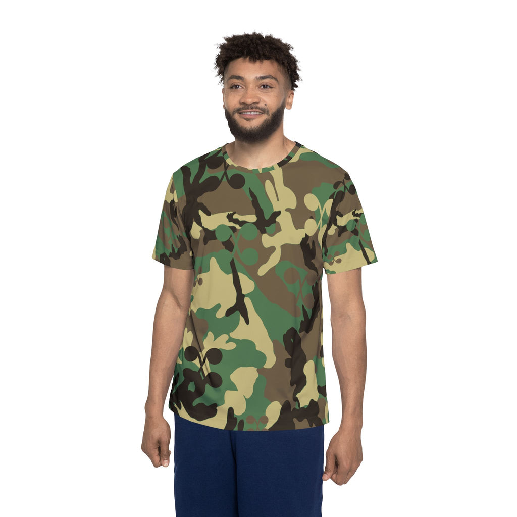 Green Camo Logo