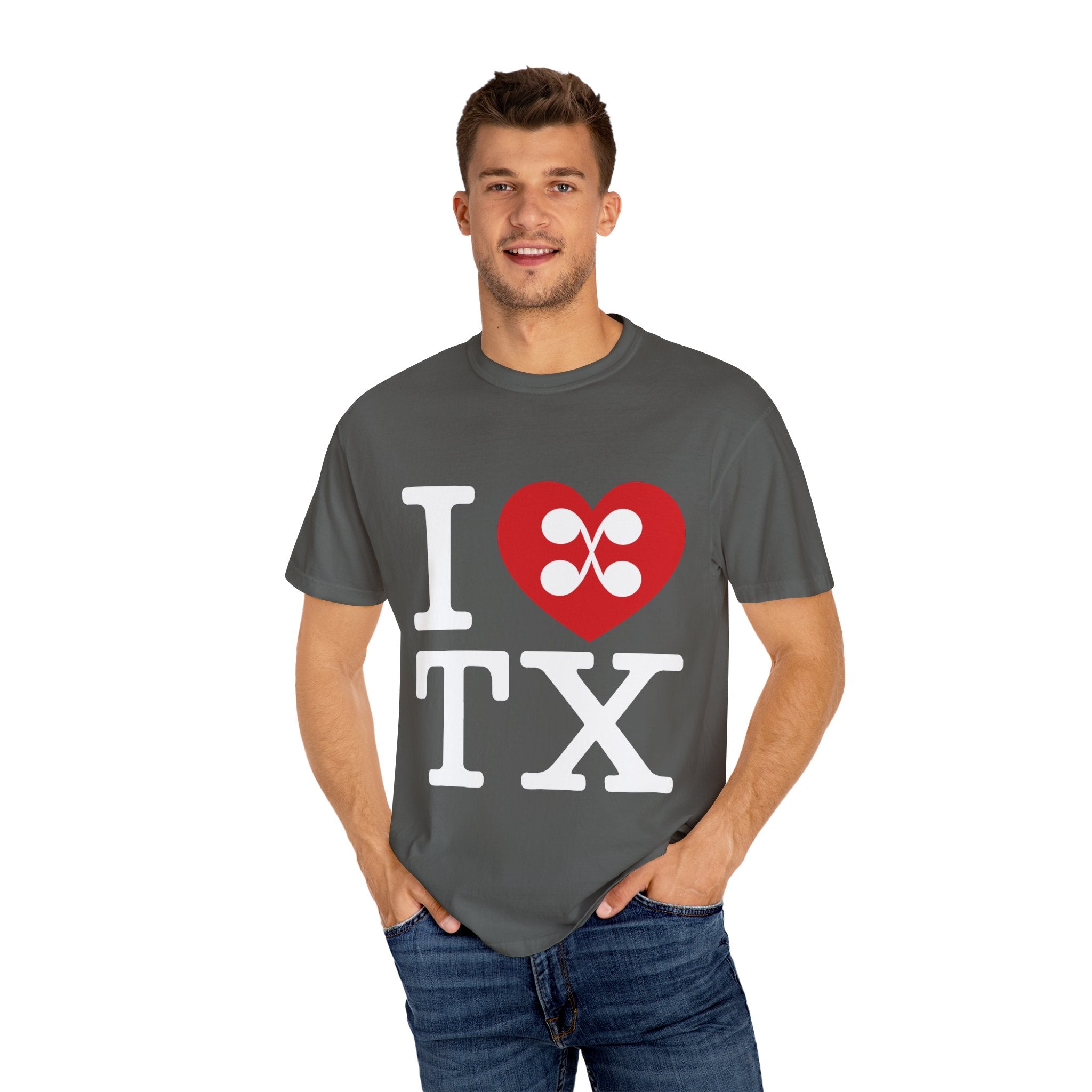 Heart TX Tee