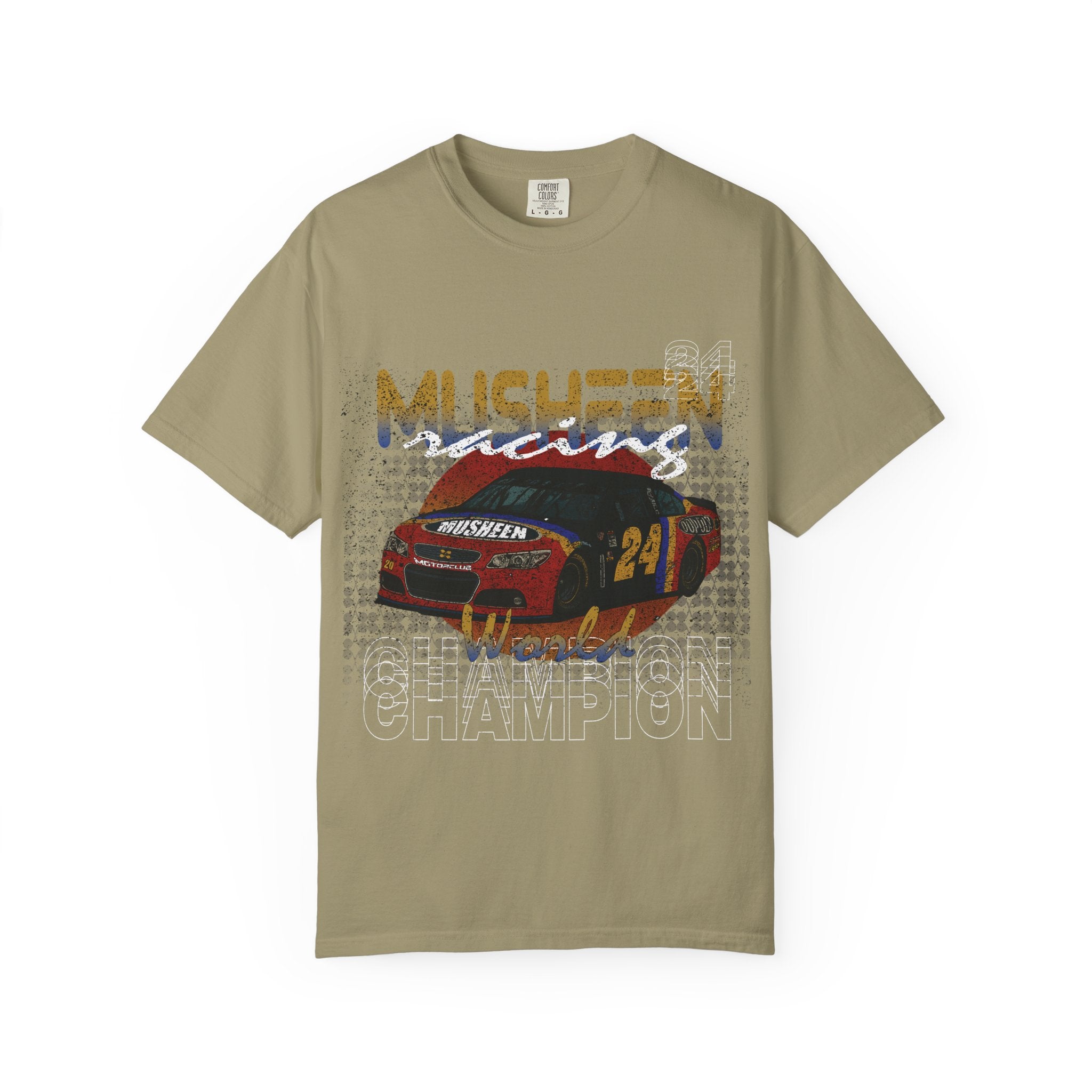 Musheen Racing Tee