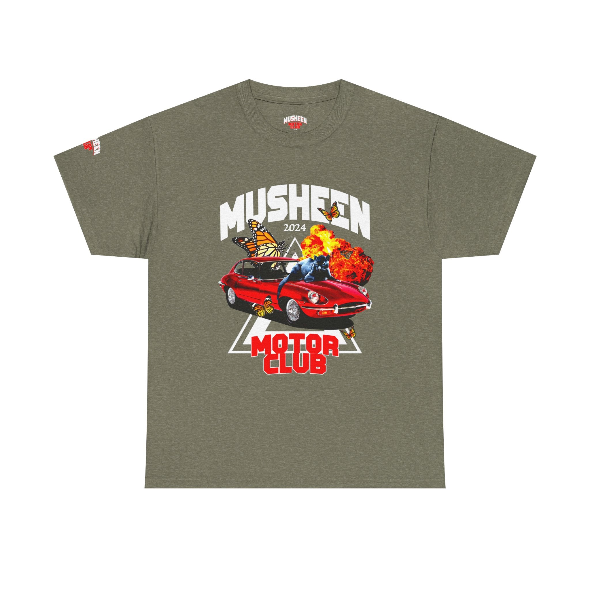 Motor Club Jag Tee