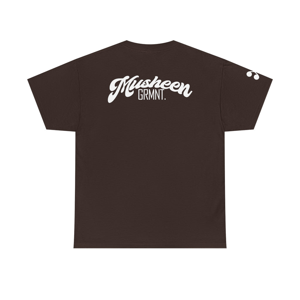 Musheen GRMNT Tee White