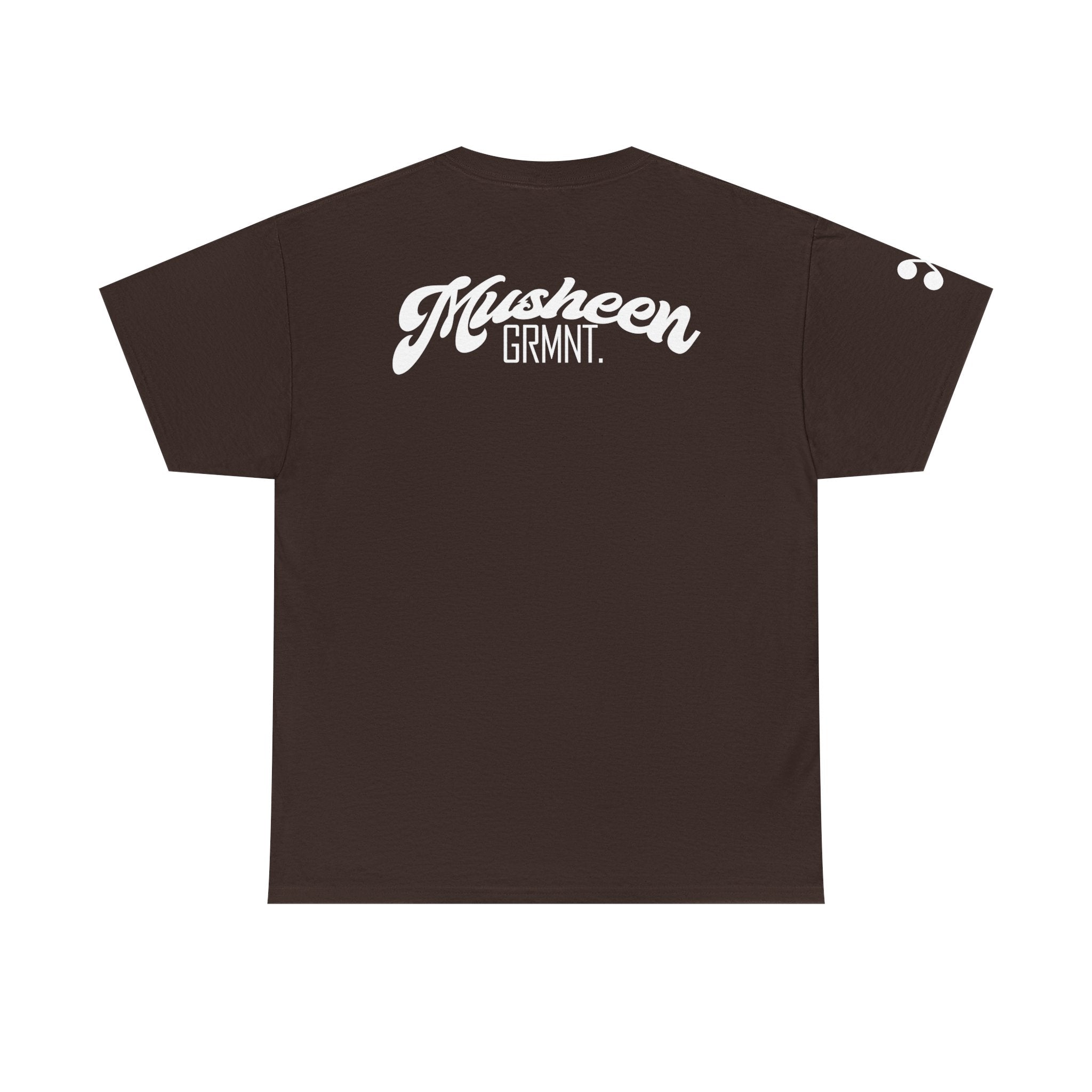 Musheen GRMNT Tee White