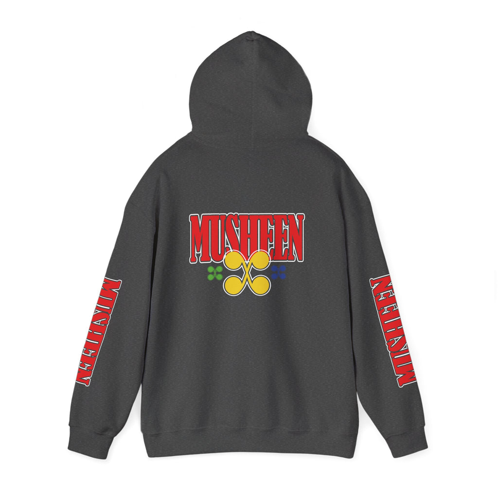 Three Logos Hoodie