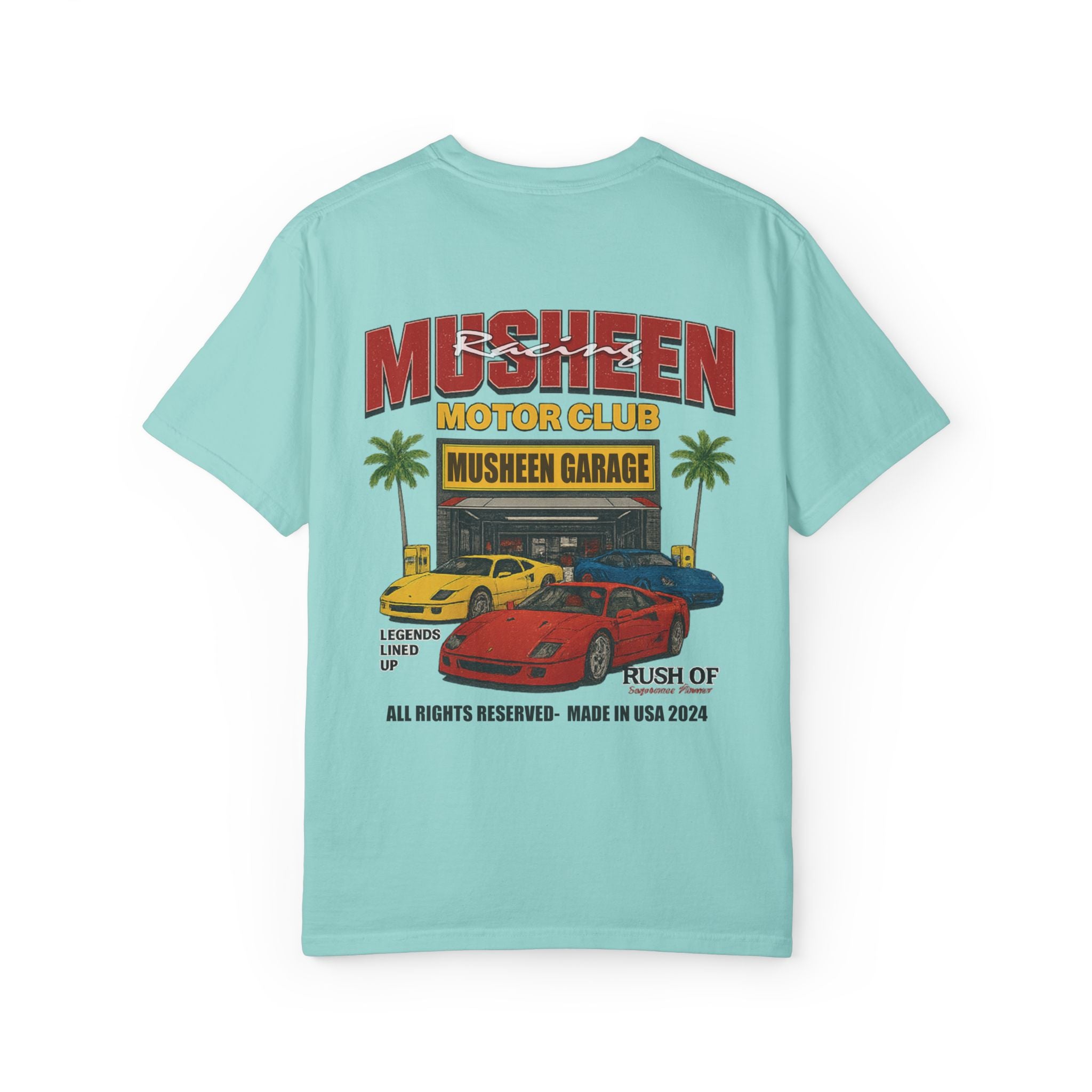 MotorClub Garage Tee