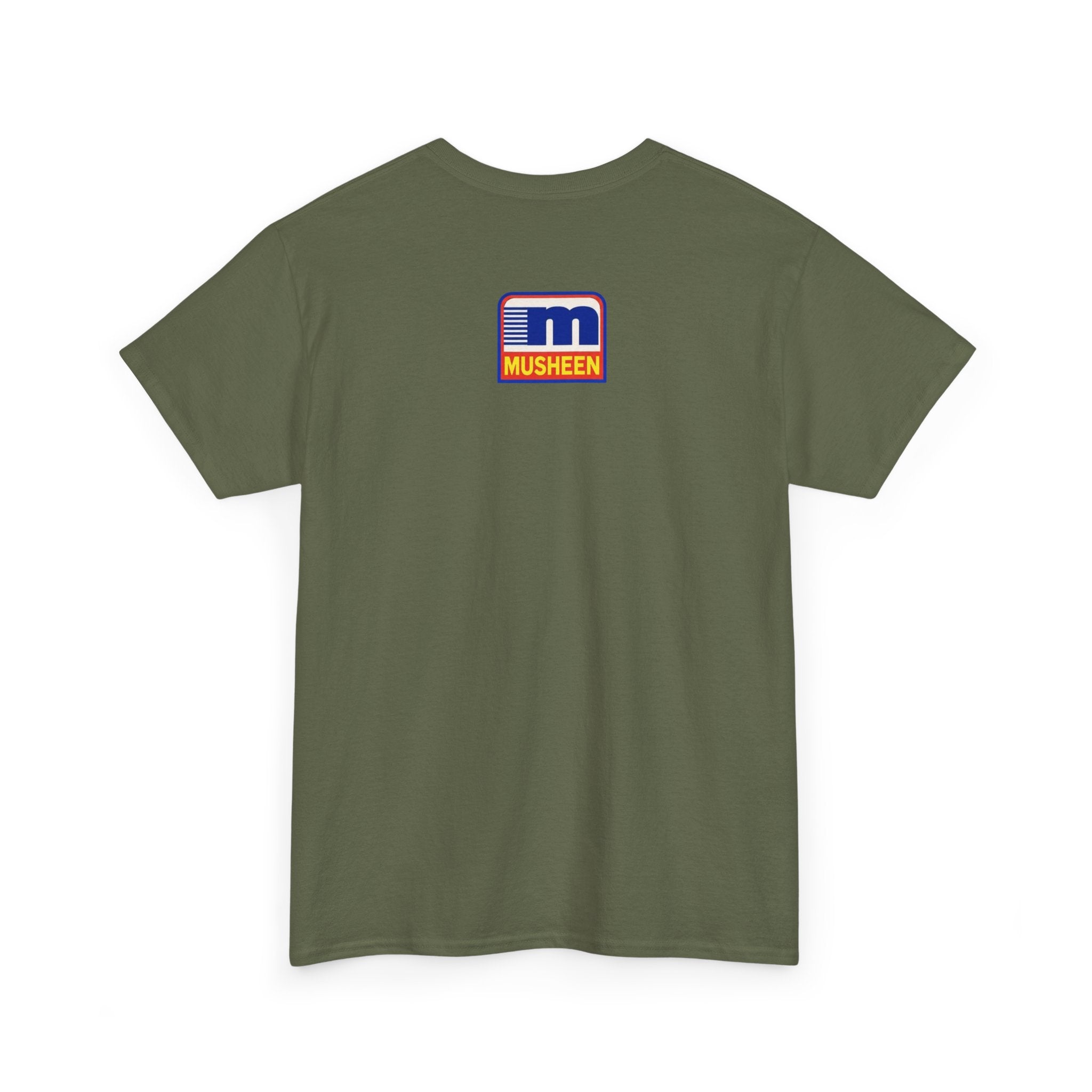 Musheen Big Logos Tee