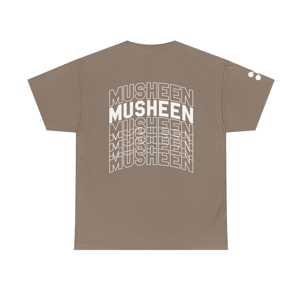 Musheen Logo Print