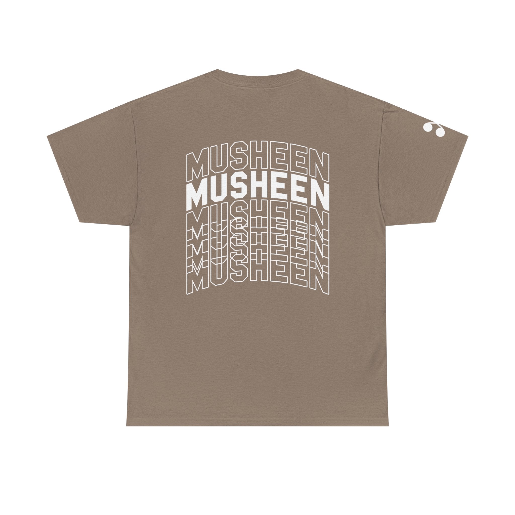 Musheen Logo Print