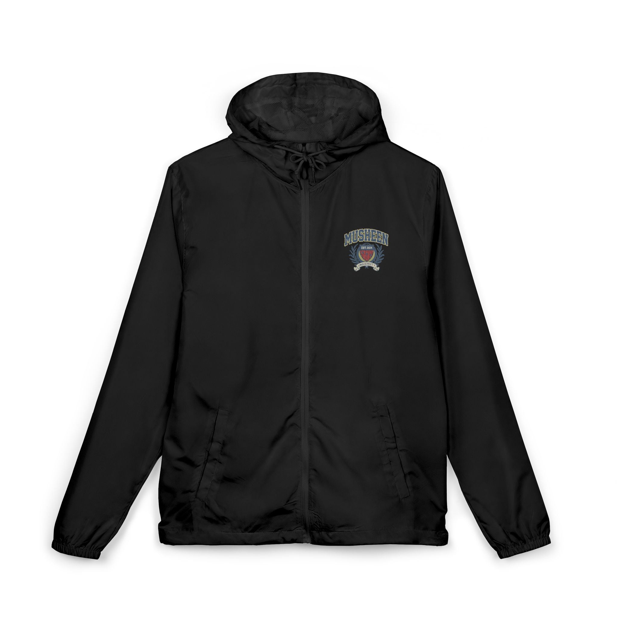 Musheen University Windbreaker