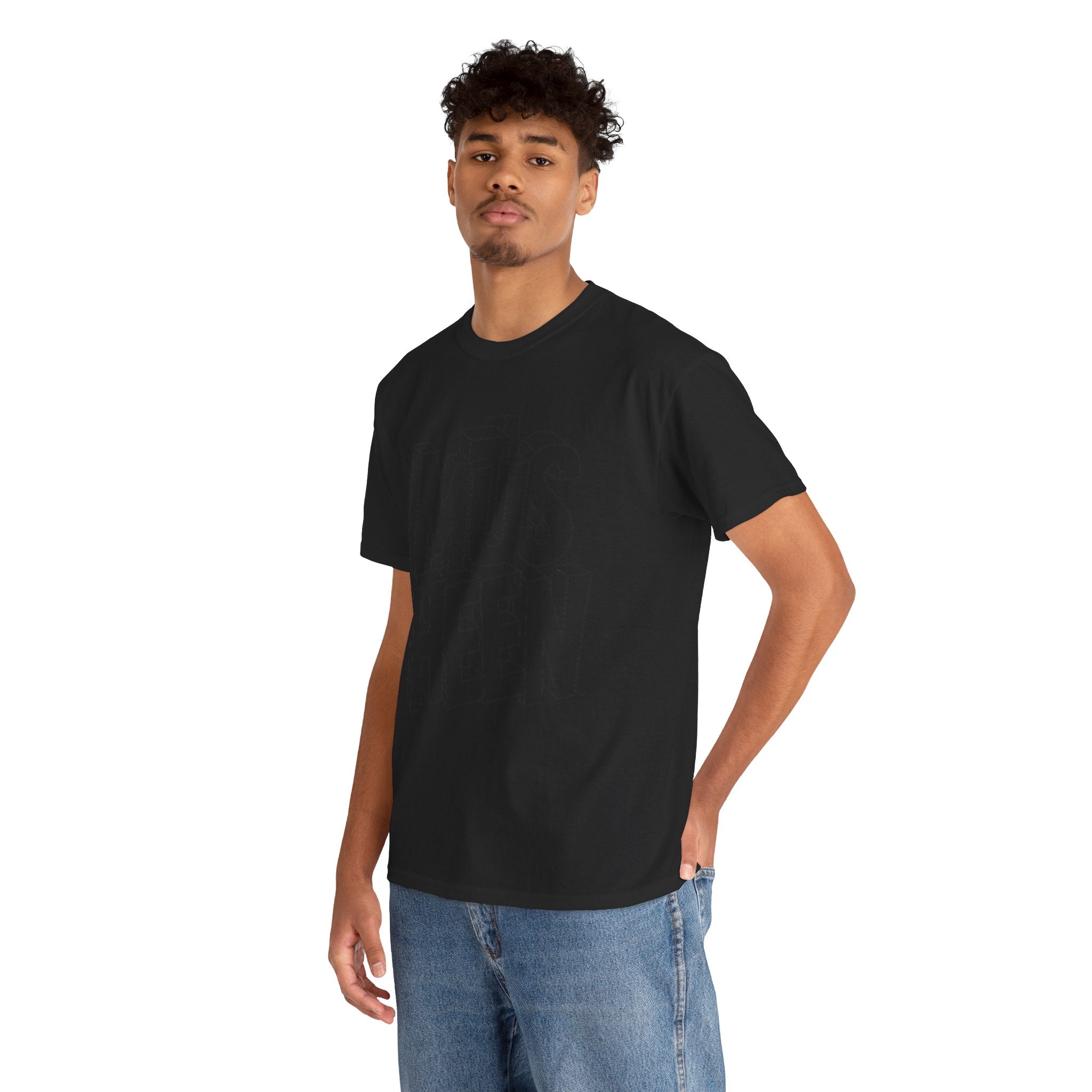 Musheen Block Tee