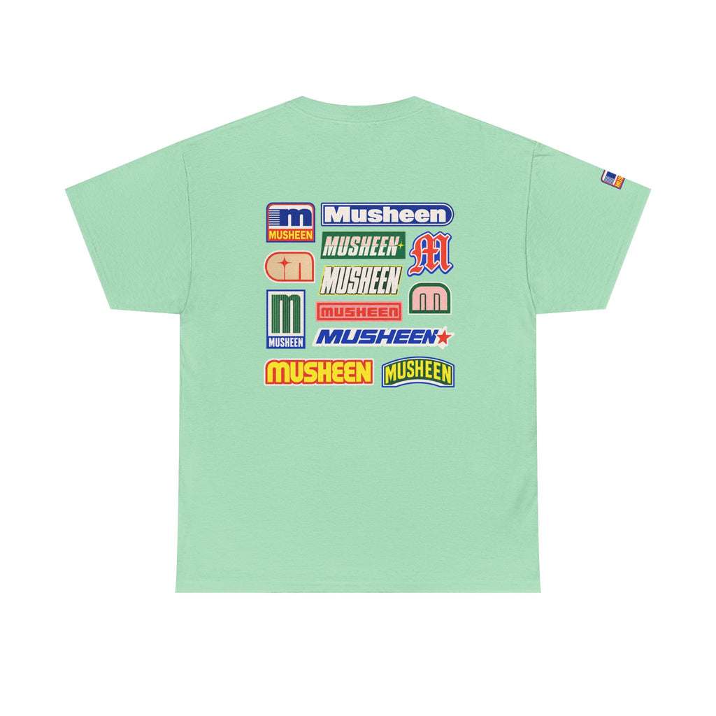 Musheen Logos Tee