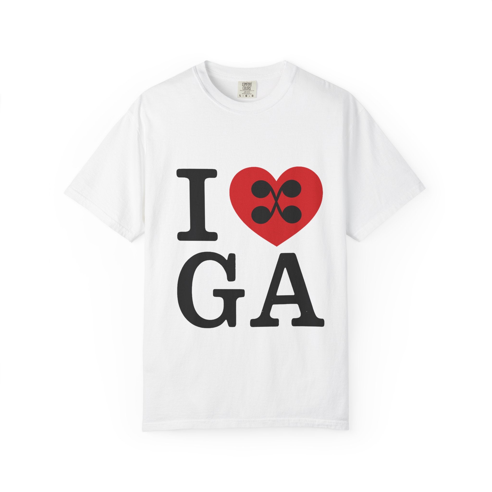 Heart GA Tee