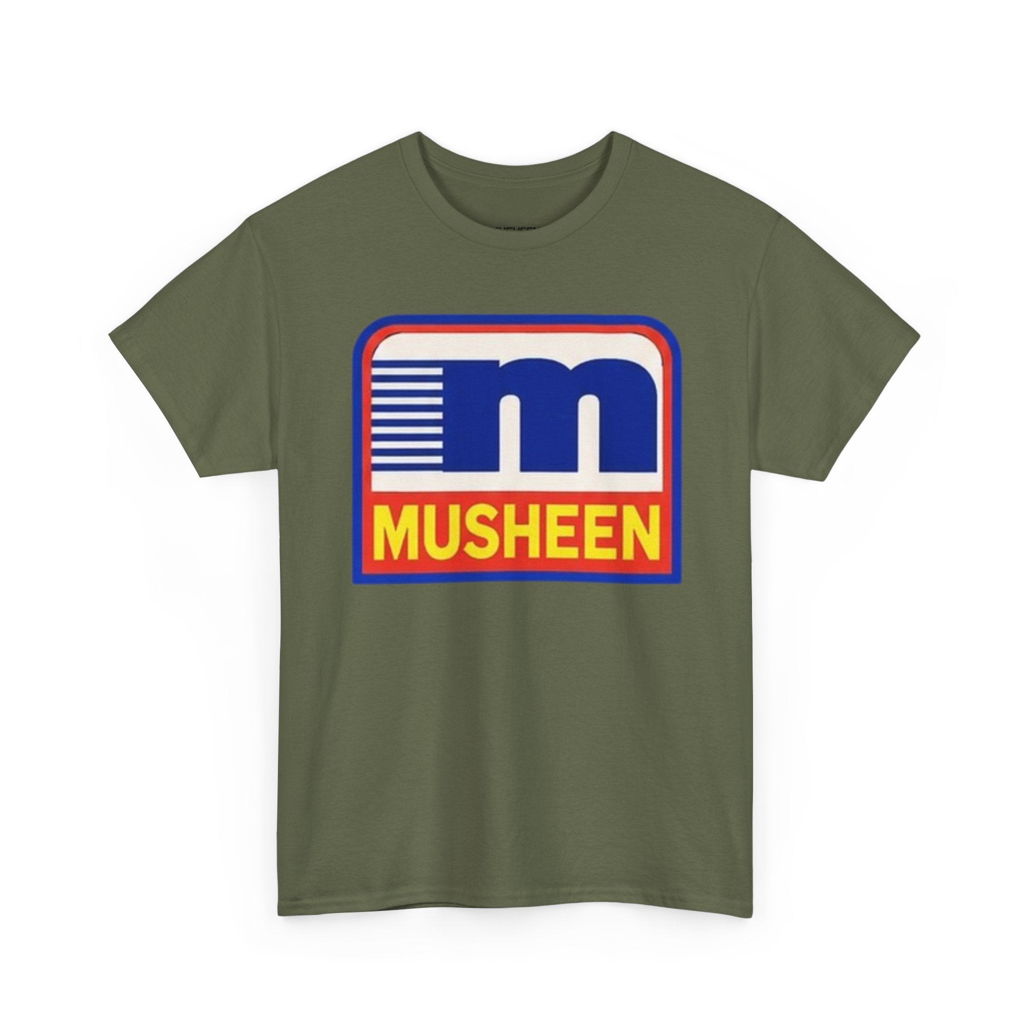 Musheen Big Logos Tee