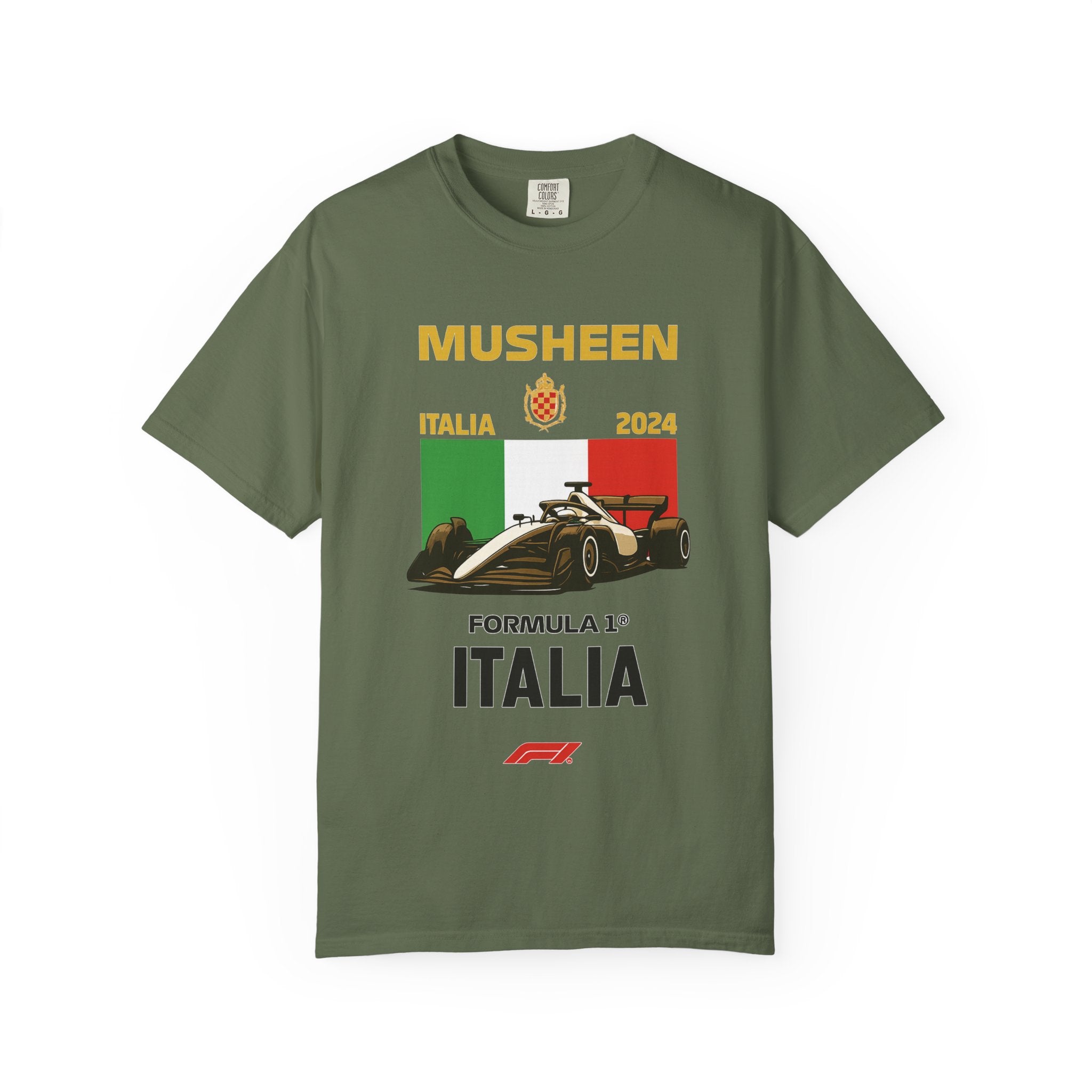 Musheen Italia Formula 1